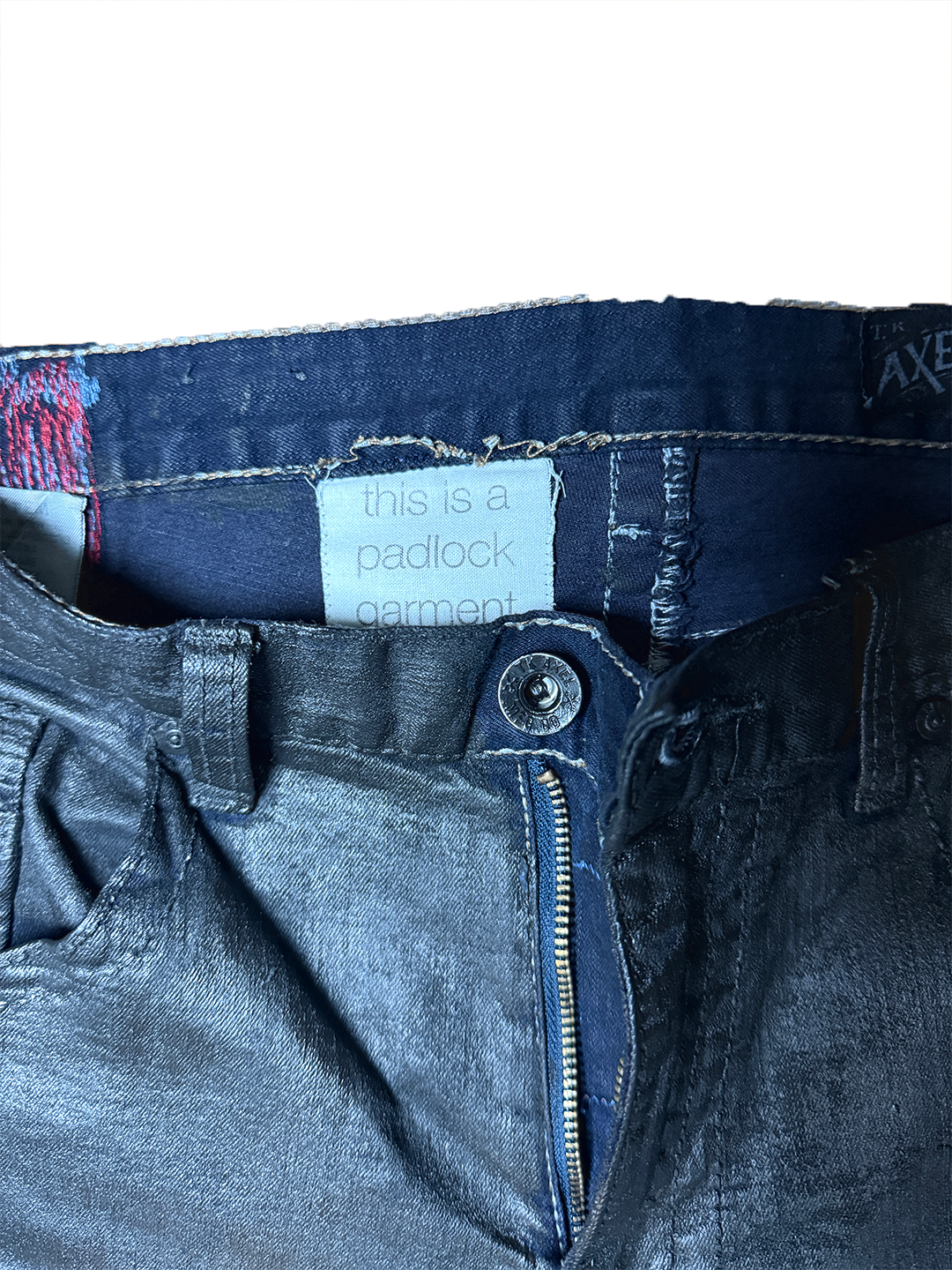 Padlock 0017 i’m Falling Denim