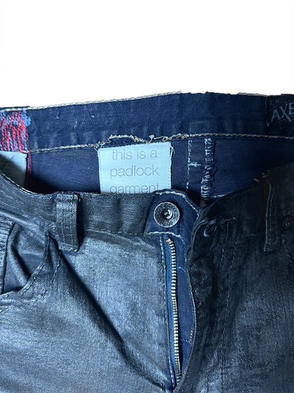 Padlock 0017 i’m Falling Denim